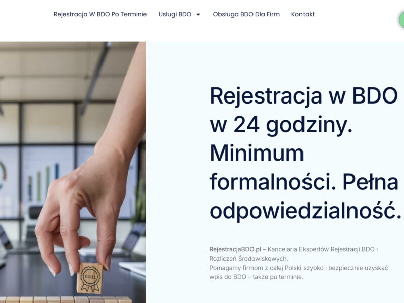 Czy fryzjer musi być w BDO – obowiązki i kluczowe wyjątki